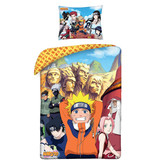 Naruto Housse de couette Hokage 140 x 200 cm + Coton 70 x 90 cm