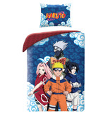 Naruto Duvet cover, Sasuke Sakura Kakashi - 140 x 200 - Cotton