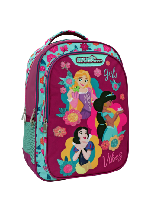 Disney Princess Backpack Vibes - 43 x 32 cm - Polyester