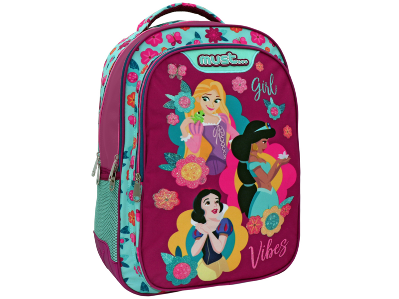 Disney Princess Backpack Vibes - 43 x 32 x 18 cm - Polyester