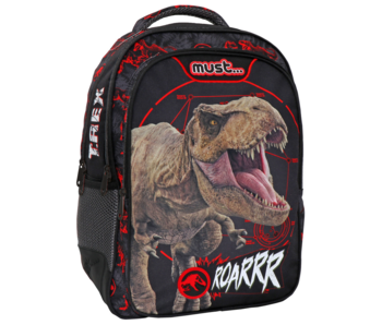 Jurassic World Rugzak T-Rex Roarrr - 43 x 32 cm - Polyester