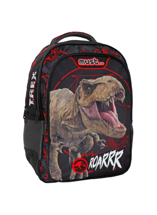 Jurassic World Backpack T-Rex Roarrr - 43 x 32 cm - Polyester