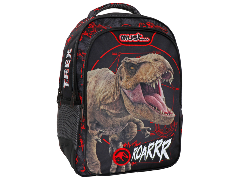 Jurassic World Rucksack T-Rex Roarrr - 43 x 32 x 18 cm - Polyester