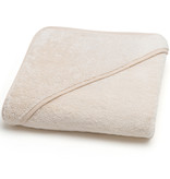 Torres Novas 1845 Textiel Poncho / Badecape Mira, Natur - 90 x 90 cm - Baumwolle
