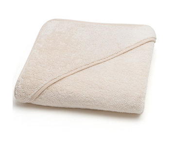 Torres Novas 1845 Textiel Poncho / Badecape Mira, Natur 90 x 90 cm Baumwolle