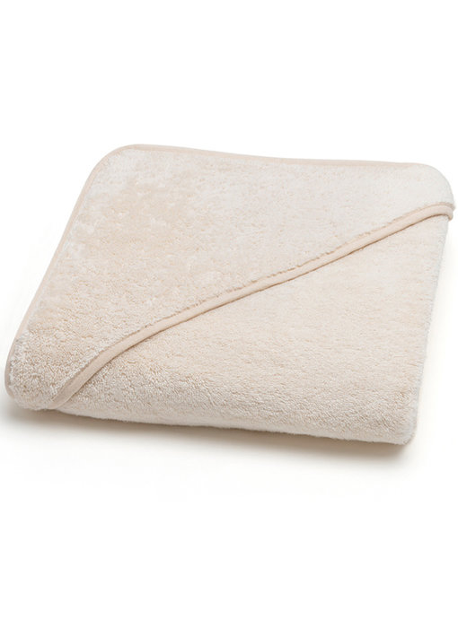 Torres Novas 1845 Poncho / Cape de bain Mira, Naturel 90 x 90 cm Coton