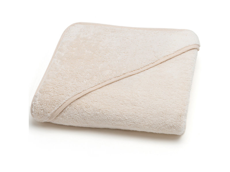 Torres Novas 1845 Poncho / Cape de bain Mira, Naturel - 90 x 90 cm - Coton