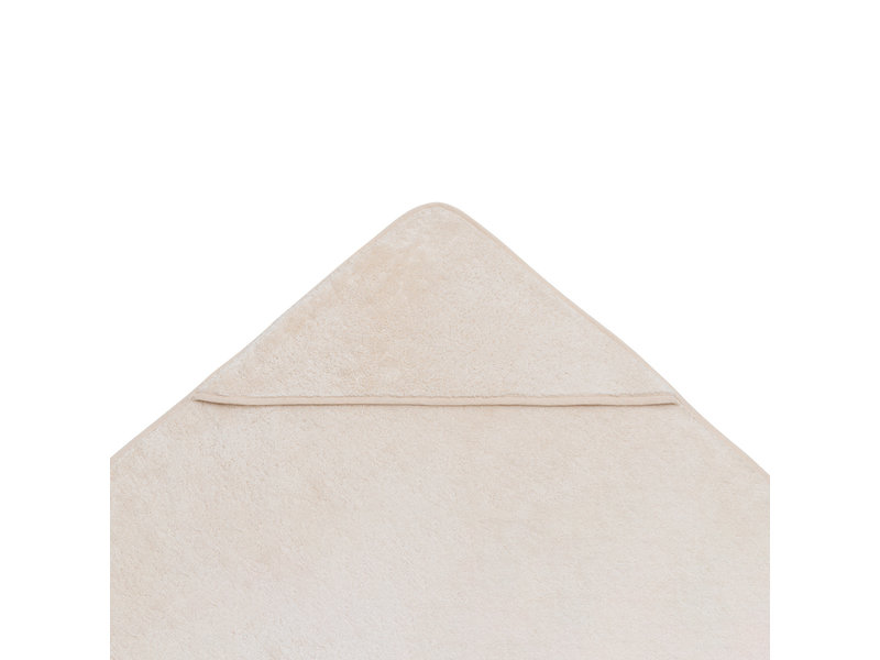 Torres Novas 1845 Textiel Poncho / Cape de bain Mira, Naturel - 90 x 90 cm - Coton