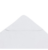 Torres Novas 1845 Poncho / Cape de bain Mira, Blanc - 90 x 90 cm - Coton