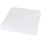 Poncho / Badeumhang Mira Blaue Baumwolle