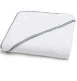Torres Novas 1845 Textiel Poncho / Bathcape Mira, Silver Gray - 90 x 90 cm - Cotton