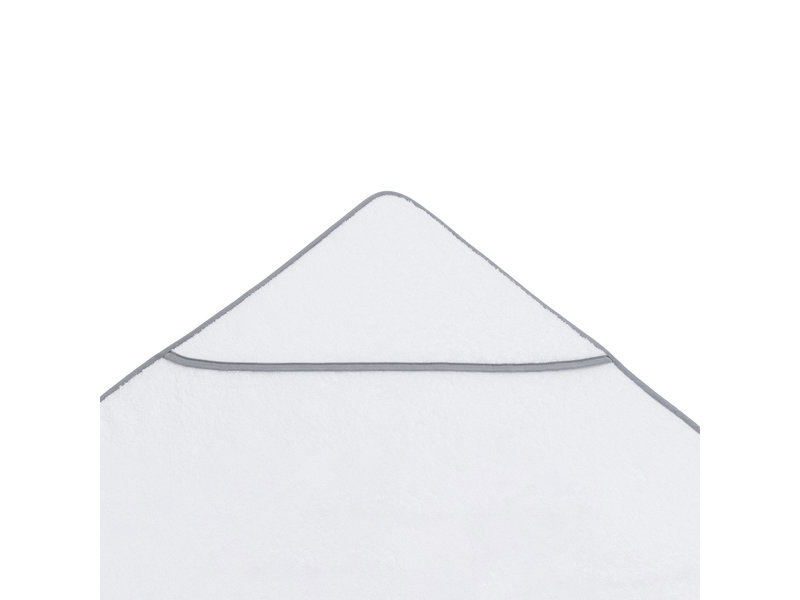 Torres Novas 1845 Textiel Poncho / Bathcape Mira, Silver Gray - 90 x 90 cm - Cotton