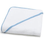 Torres Novas 1845 Poncho / Cape de Bain Mira, Bleu Clair - 90 x 90 cm - Coton Torres Novas 1845 Poncho / Cape de Bain Mira, Bleu Clair - 90 x 90 cm - Coton