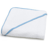 Torres Novas 1845 Textiel Poncho / Badcape Mira, Lichtblauw - 90 x 90 cm - Katoen
