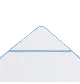 Torres Novas 1845 Poncho / Cape de Bain Mira, Bleu Clair - 90 x 90 cm - Coton Torres Novas 1845 Poncho / Cape de Bain Mira, Bleu Clair - 90 x 90 cm - Coton