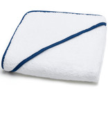 Torres Novas 1845 Textiel Poncho / Cape de bain Mira, Bleu Marine - 90 x 90 cm - Coton