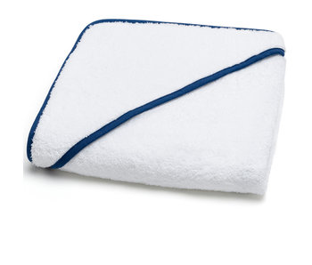 Torres Novas 1845 Poncho / Badecape Mira, Marineblau 90 x 90 cm Baumwolle