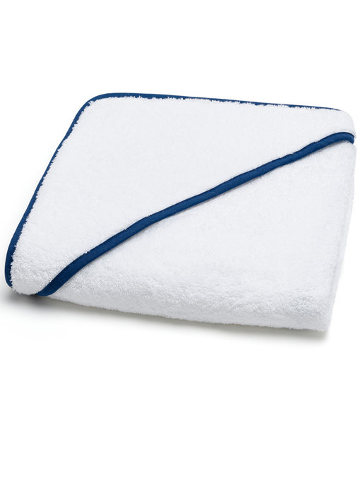 Torres Novas 1845 Poncho / Badecape Mira, Marineblau 90 x 90 cm Baumwolle