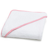 Torres Novas 1845 Textiel Poncho / Bath cape Mira, Pink - 90 x 90 cm - Cotton