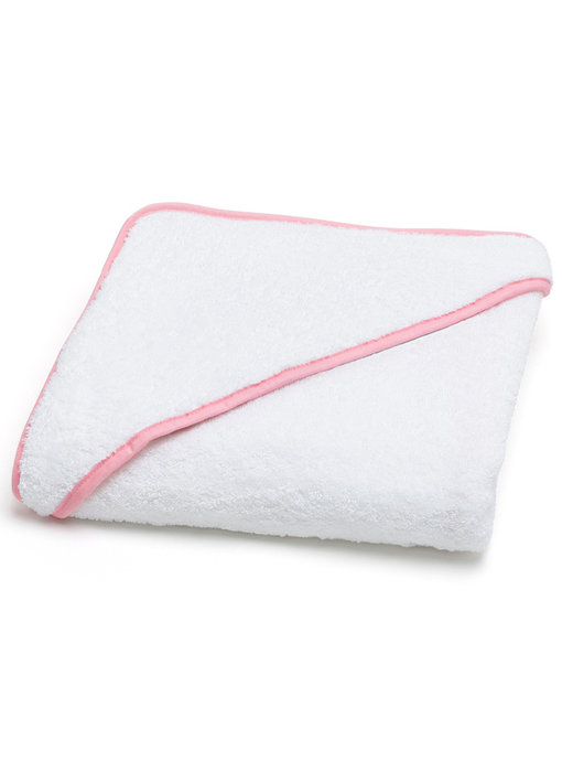 Torres Novas 1845 Textiel Poncho / Badecape Mira, Rosa 90 x 90 cm Baumwolle