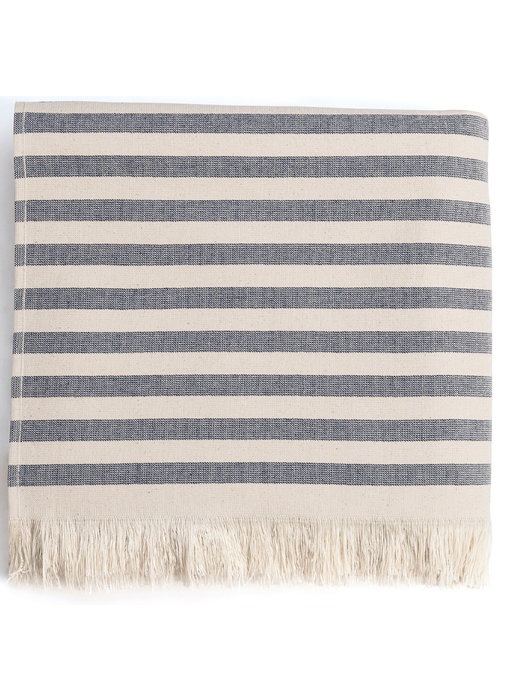 Torres Novas 1845 Beach towel Barra 100 x 180 Blue