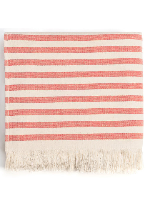 Torres Novas 1845 Textiel Strandtuch Barra 100 x 180 Rot