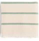 Torres Novas 1845 Textiel Strandtuch Boa-Nova, Grün - 70 x 130 cm - 100% Baumwolle