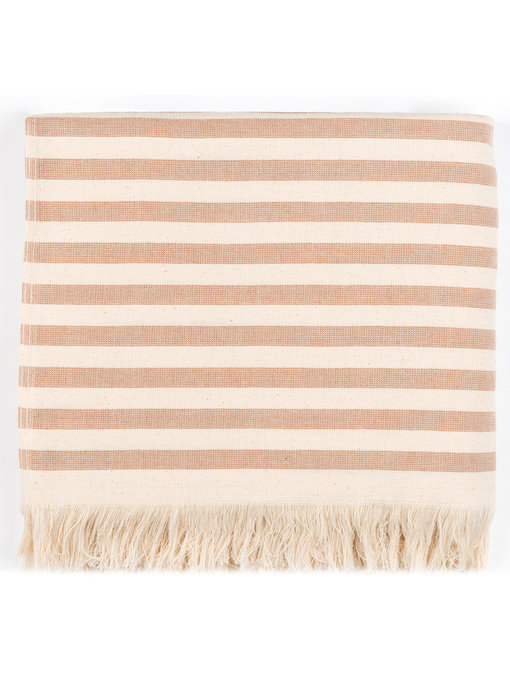 Torres Novas 1845 Beach towel Barra 100 x 180 Beige