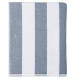 Torres Novas 1845 Beach towel Gibalta, Gray - 100 x 180 cm - 100% cotton