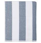 Torres Novas 1845 Textiel Strandlaken Gibalta, Grijs - 100 x 180 cm - 100% katoen