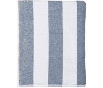 Torres Novas 1845 Beach towel Gibalta, Gray 100 x 180 cm Cotton