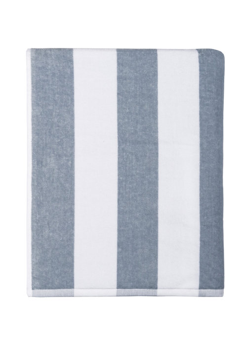 Torres Novas 1845 Beach towel Gibalta, Gray 100 x 180 cm Cotton