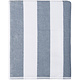 Beach towel Gibalta, Gray 100 x 180 cm Cotton