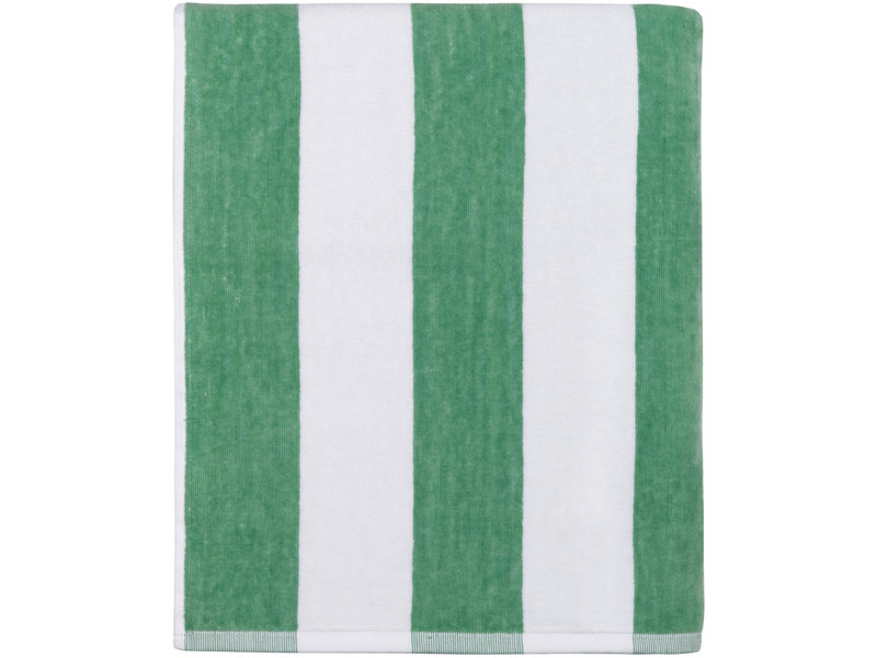 Torres Novas 1845 Textiel Torres Novas Beach towel Gibalta 100x180cm Green