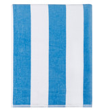 Torres Novas 1845 Serviette de plage Gibalta, Bleu - 100 x 180 cm - 100% coton