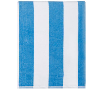 Torres Novas 1845 Beach towel Gibalta, Blue 100 x 180 cm Cotton