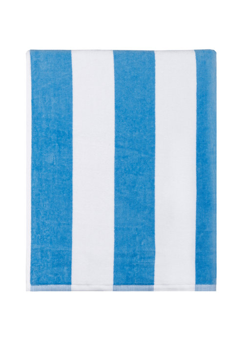 Torres Novas 1845 Beach towel Gibalta, Blue 100 x 180 cm Cotton