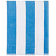 Drap de plage Gibalta, Bleu 100 x 180 cm Coton