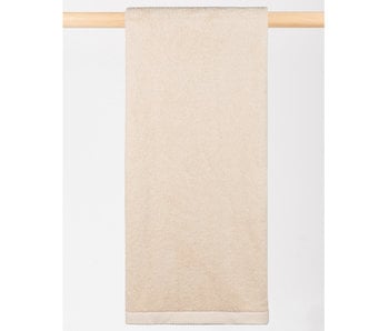 Torres Novas 1845 Textiel Bath towel DO ZERO, Natural 100 x 150 Cotton