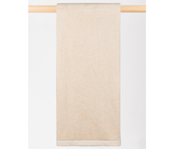 Torres Novas 1845 Textiel Serviette de bain DO ZERO, Naturel 100 x 150 Coton