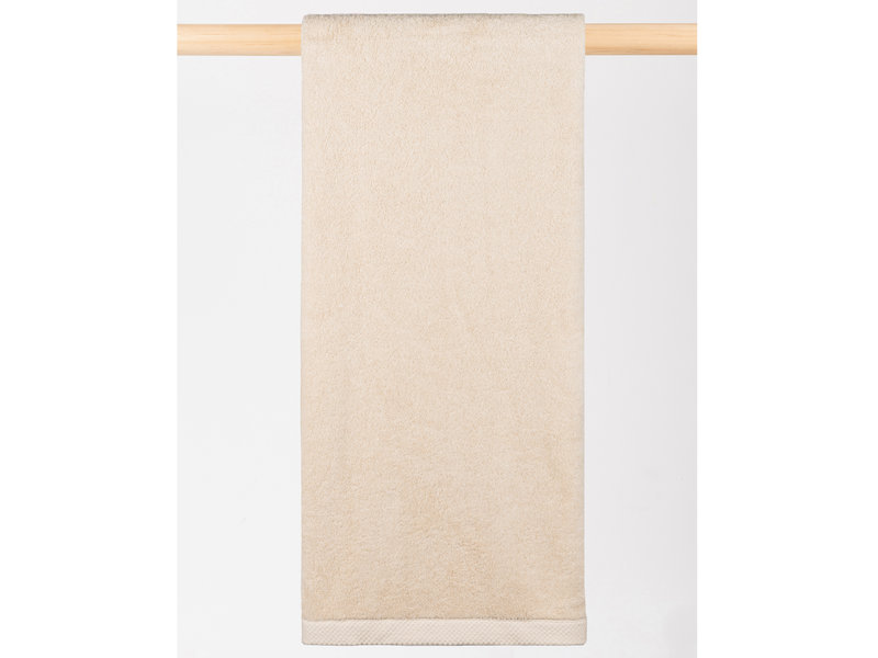 Torres Novas 1845 Bath towel DO ZERO, Natural - 150 x 100 cm - 100% Cotton