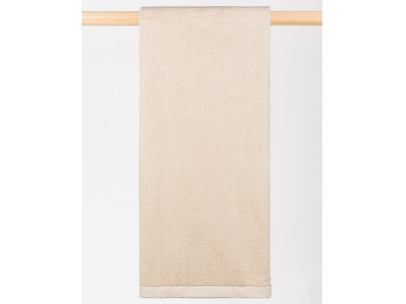 Torres Novas 1845 Textiel Badlaken DO ZERO, Naturel - 150 x 100 cm - 100% Katoen