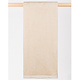 Serviette de bain DO ZERO, Naturel 100 x 150 Coton