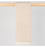 Torres Novas 1845 Textiel Handdoek DO ZERO, Naturel - 50 x 100 cm - 100% Katoen