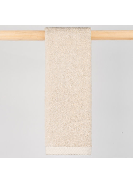 Torres Novas 1845 Textiel Handtuch DO ZERO, Natur 50x100cm Baumwolle