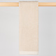 Serviette DO ZERO, Coton Naturel 50x100cm