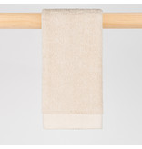 Torres Novas 1845 Textiel Serviette invité DO ZERO, Naturel - 30 x 50 cm - 100% Coton