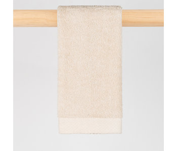 Torres Novas 1845 Textiel Gästetuch DO ZERO, Natur 30 x 50 Baumwolle