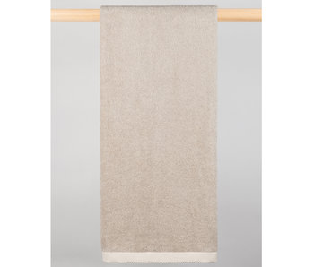 Torres Novas 1845 Textiel Badetuch DO ZERO, Grau 100 x 150 Baumwolle