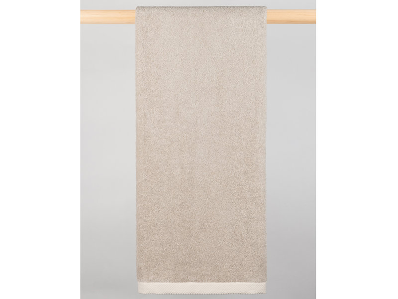 Torres Novas 1845 Textiel Bath towel DO ZERO, Gray - 150 x 100 cm - 100% Cotton
